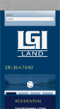 Mobile Screenshot of lgiland.com